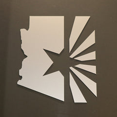 Arizona State Flag Vinyl Decal