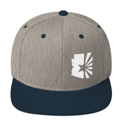 State Series "White Flag" Snapback Hat