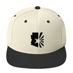State Series "Black Flag" Snapback Hat