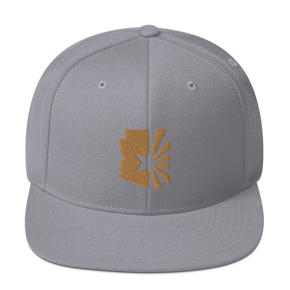 State Series "Copper Flag" Snapback Hat