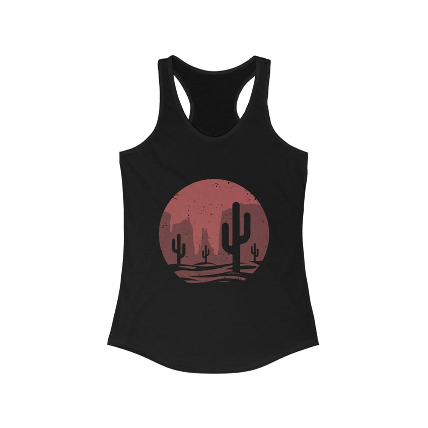 Women's Cathedral Rock Fitted Racerback Tank