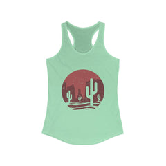 Women's Cathedral Rock Fitted Racerback Tank