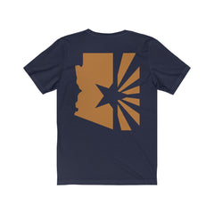 Men's State Series "Copper Flag" Tee (Back)