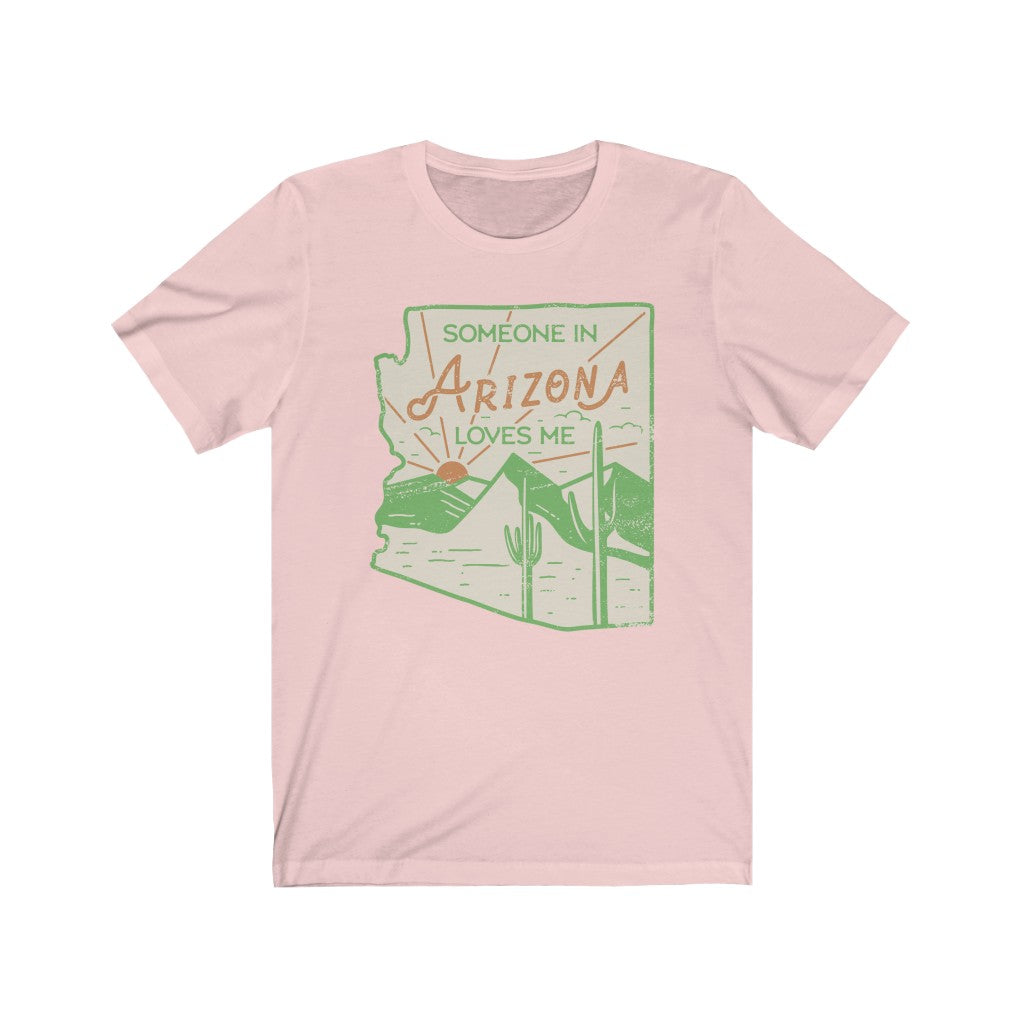 Women's Someone Loves Me Tee (Front)