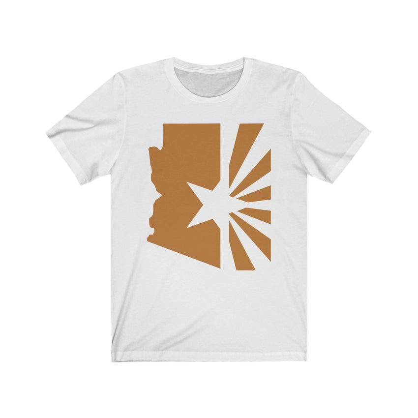 Women's State Series "Copper Flag" Tee