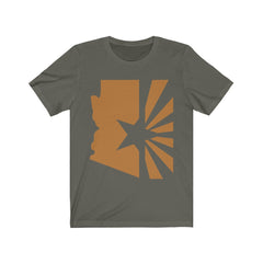 Men's State Series "Copper Flag" Tee