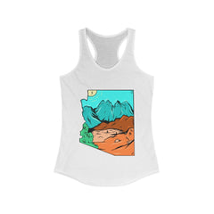 Women's State Series "Four Peaks" Fitted Racerback Tank