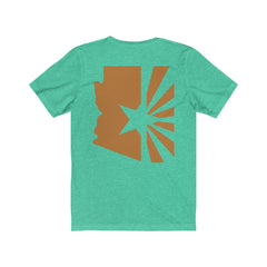 Women's State Series "Copper Flag" Tee (Back)