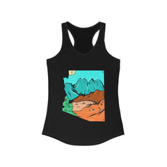 Women's State Series "Four Peaks" Fitted Racerback Tank