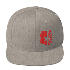 State Series "Red Flag" Snapback Hat