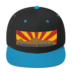 Mountain Series "Camelback Mountain" Snapback Hat