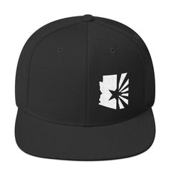 State Series "White Flag" Snapback Hat