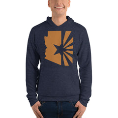 Men's State Series "Copper Flag" Pullover hoodie (Unisex)