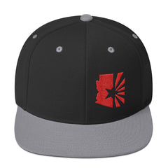 State Series "Red Flag" Snapback Hat