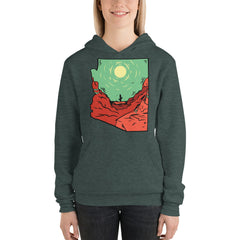 Women's State Series "Lone Cacti" Pullover hoodie (Unisex)