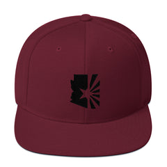 State Series "Black Flag" Snapback Hat