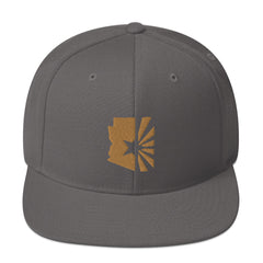 State Series "Copper Flag" Snapback Hat