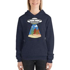 Women's Scenic Route Pullover hoodie (Unisex)