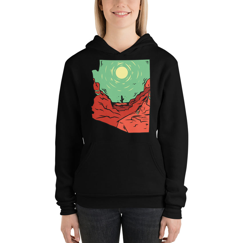 Women's State Series "Lone Cacti" Pullover hoodie (Unisex)