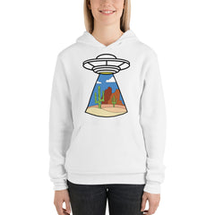 Women's Scenic Route Pullover hoodie (Unisex)