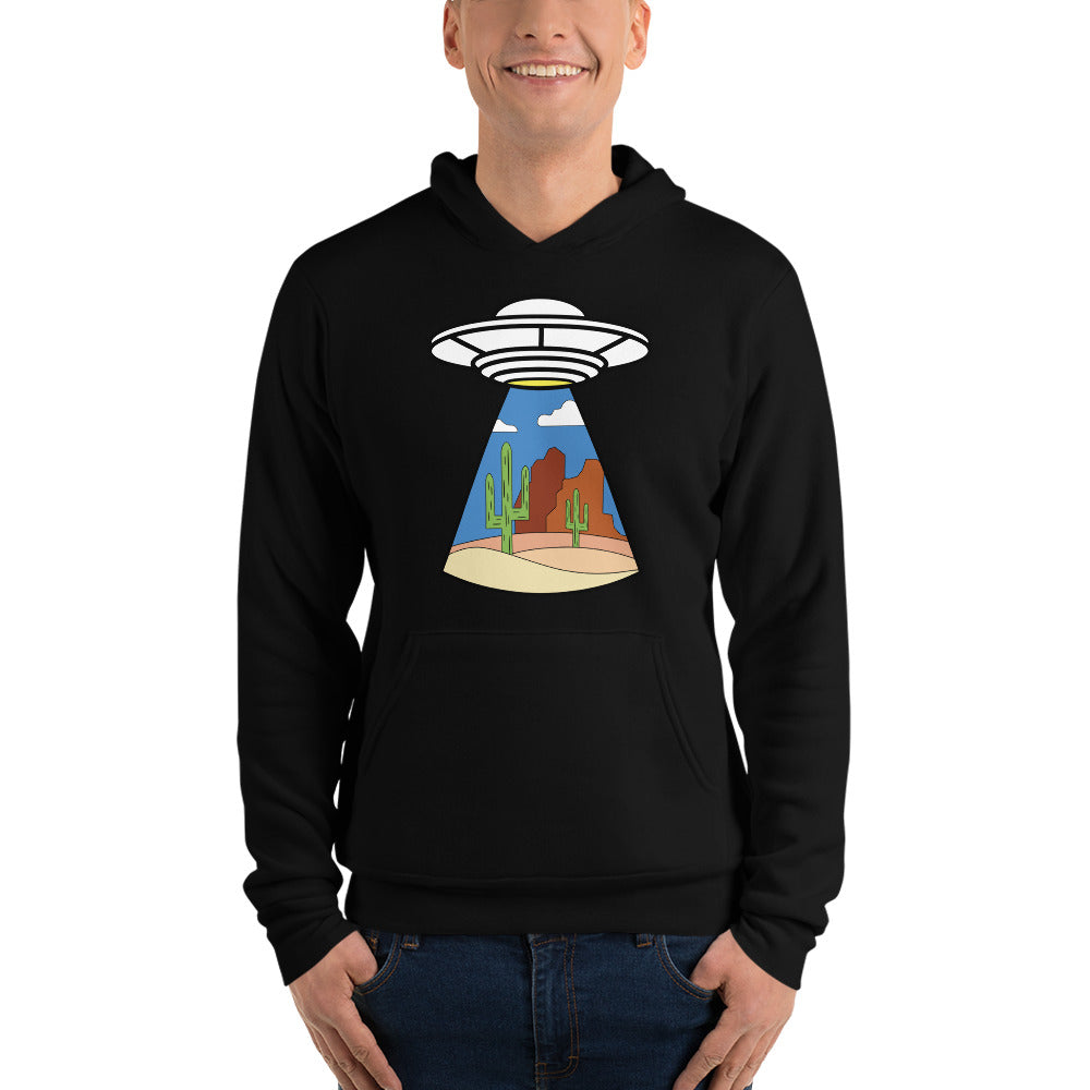 Men's Scenic Route Pullover hoodie (Unisex)