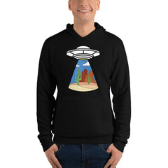 Men's Scenic Route Pullover hoodie (Unisex)