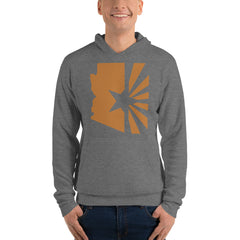 Men's State Series "Copper Flag" Pullover hoodie (Unisex)