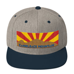 Mountain Series "Camelback Mountain" Snapback Hat